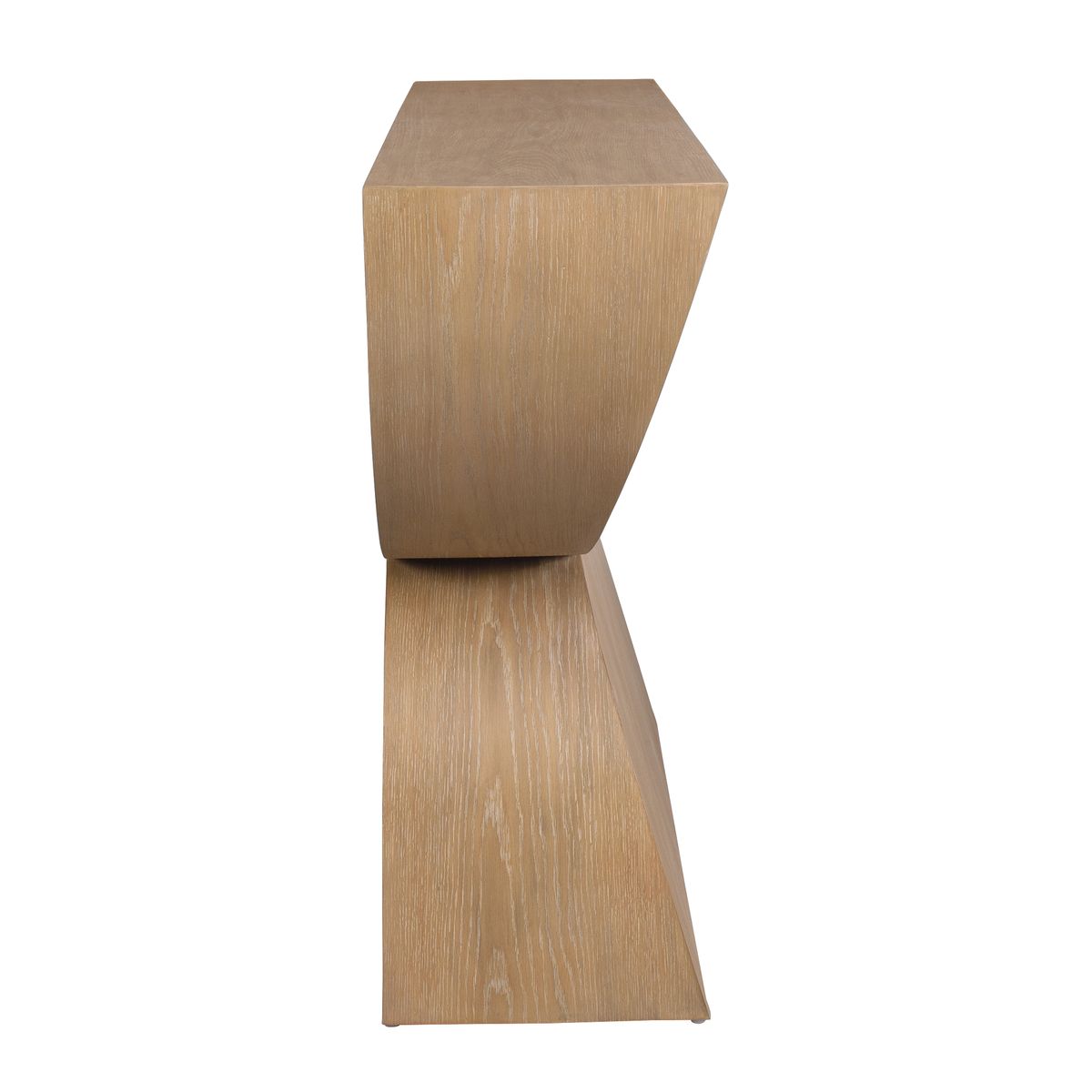 Curated Console Table