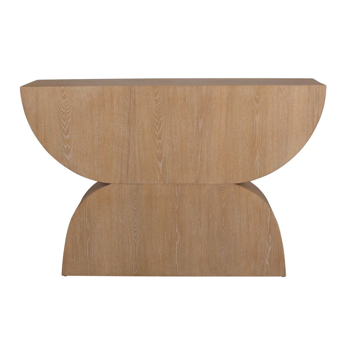 Curated Console Table