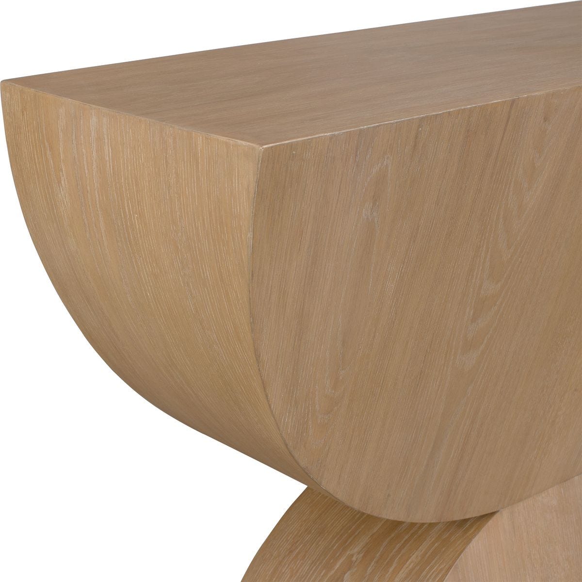 Curated Console Table
