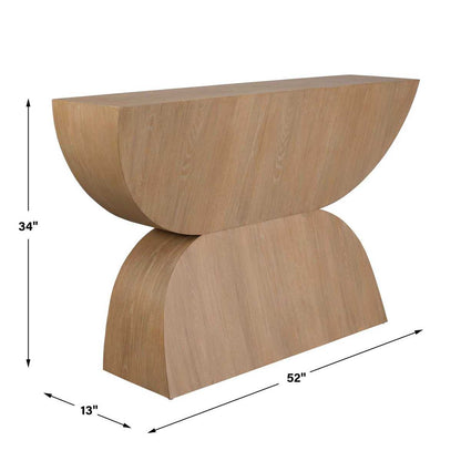Curated Console Table