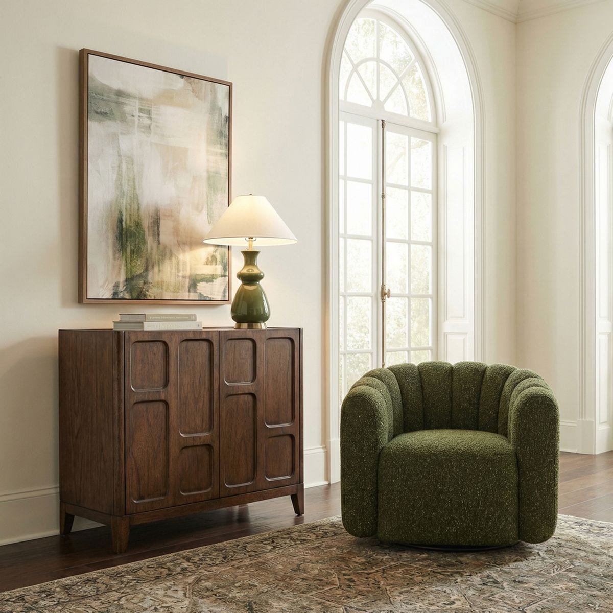Elevated Cabinet
