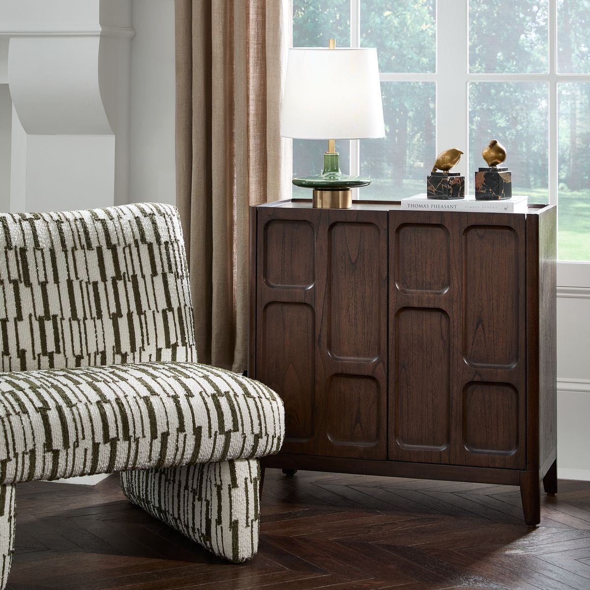 Elevated Cabinet