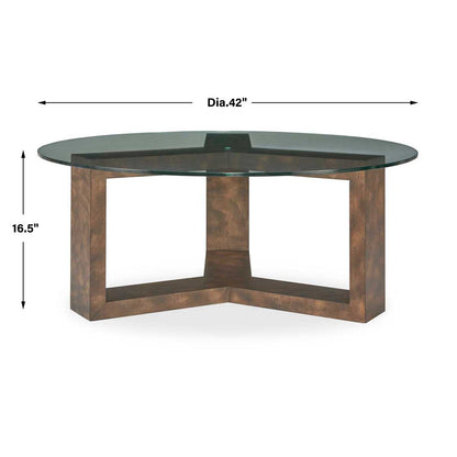 Crafted Coffee Table