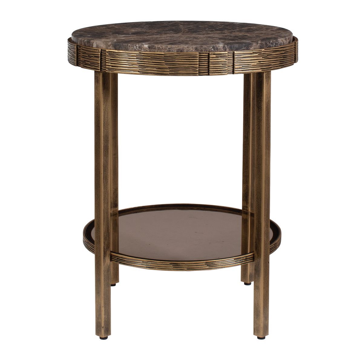 Crafted Side Table