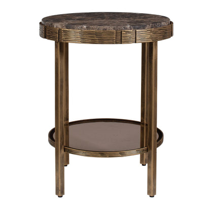 Crafted Side Table