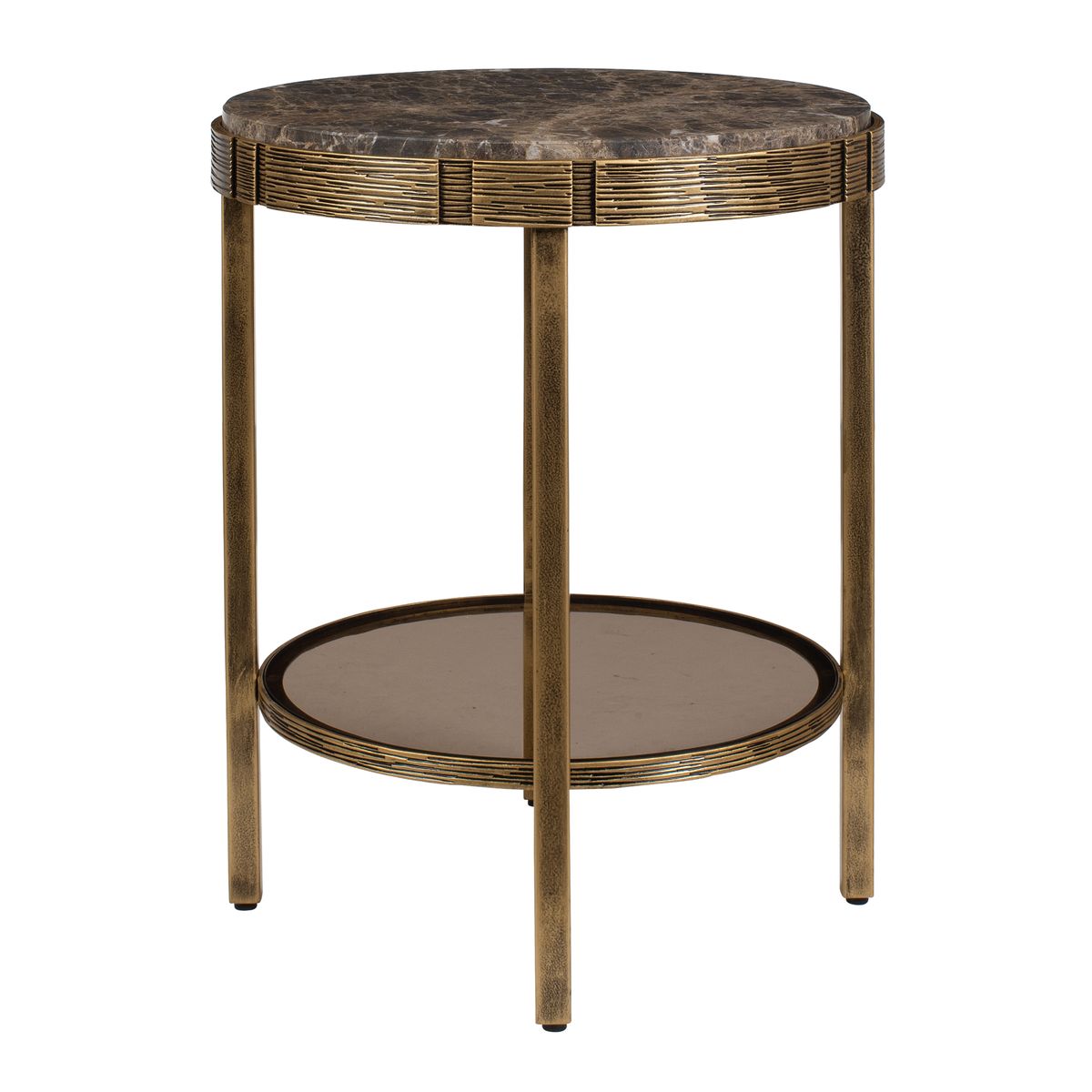 Crafted Side Table