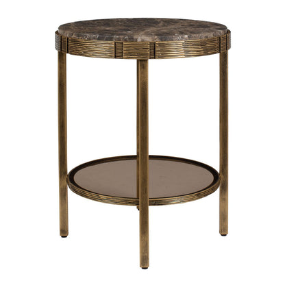 Crafted Side Table