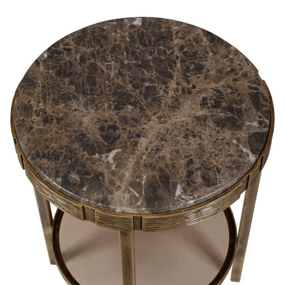 Crafted Side Table
