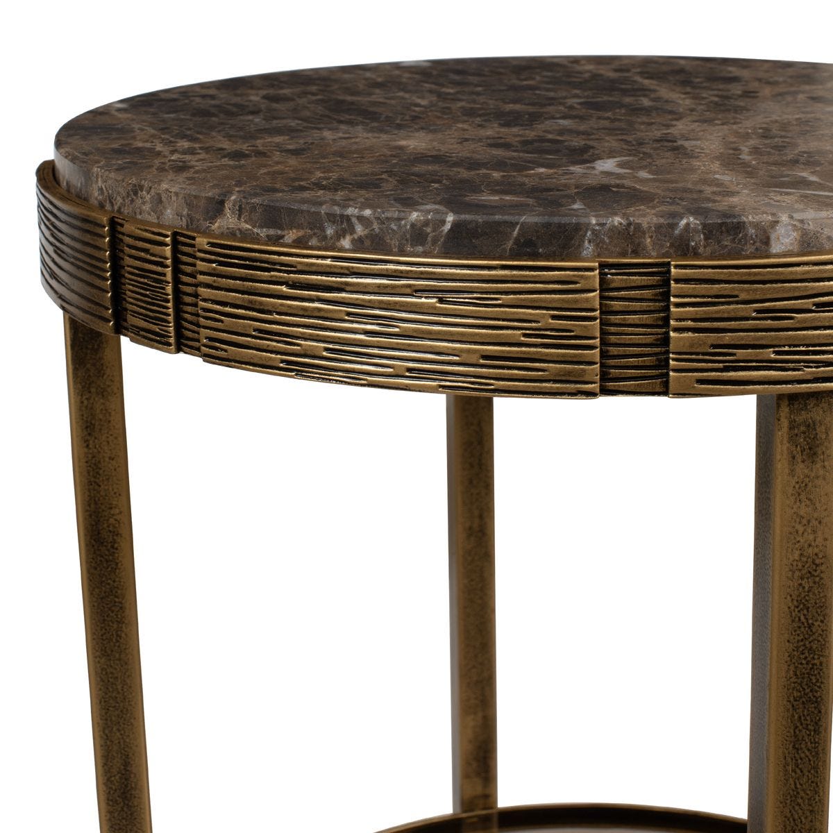 Crafted Side Table