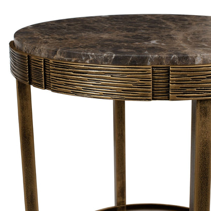 Crafted Side Table