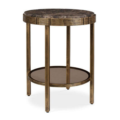 Crafted Side Table