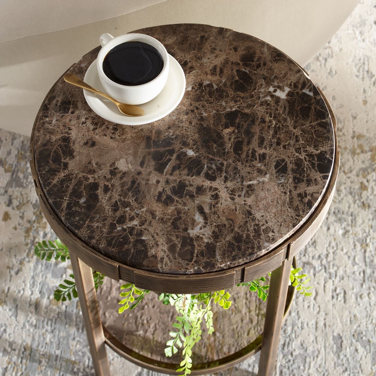 Crafted Side Table