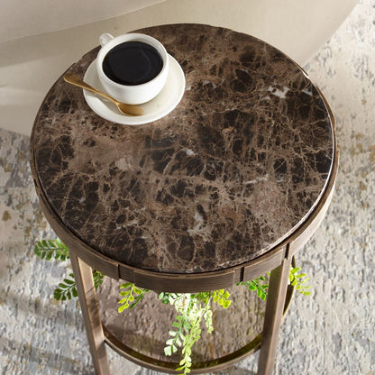 Crafted Side Table