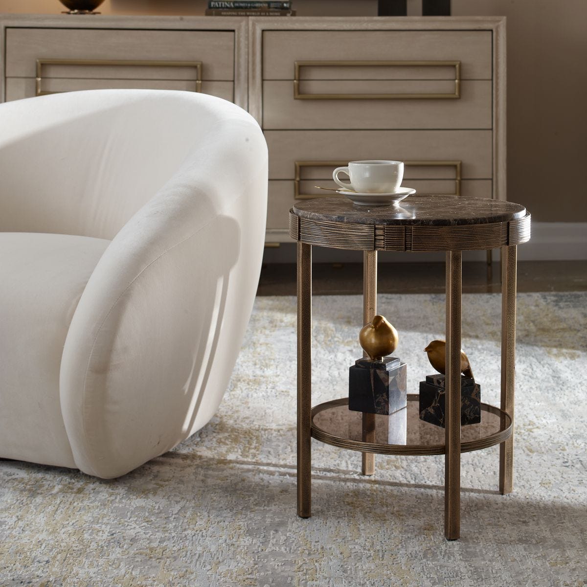 Crafted Side Table