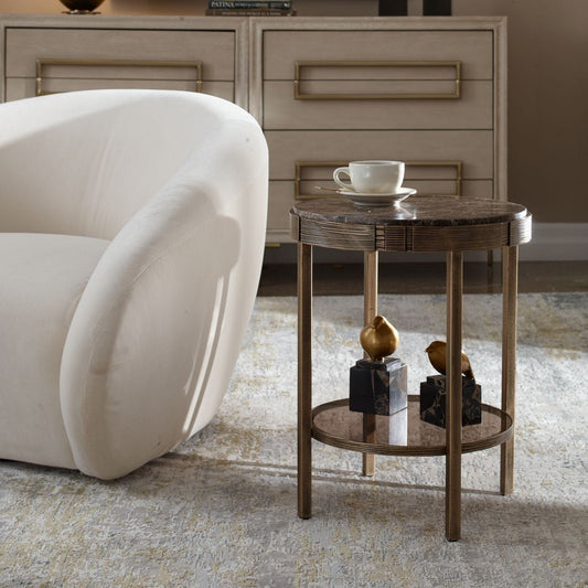 Crafted Side Table