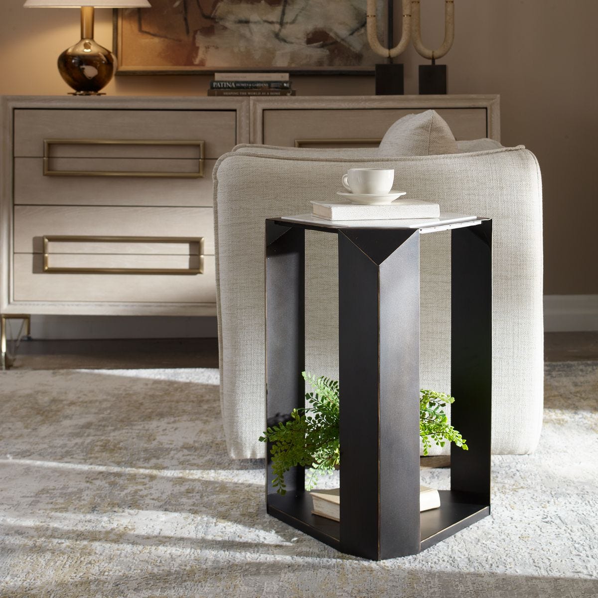 Curated Side Table