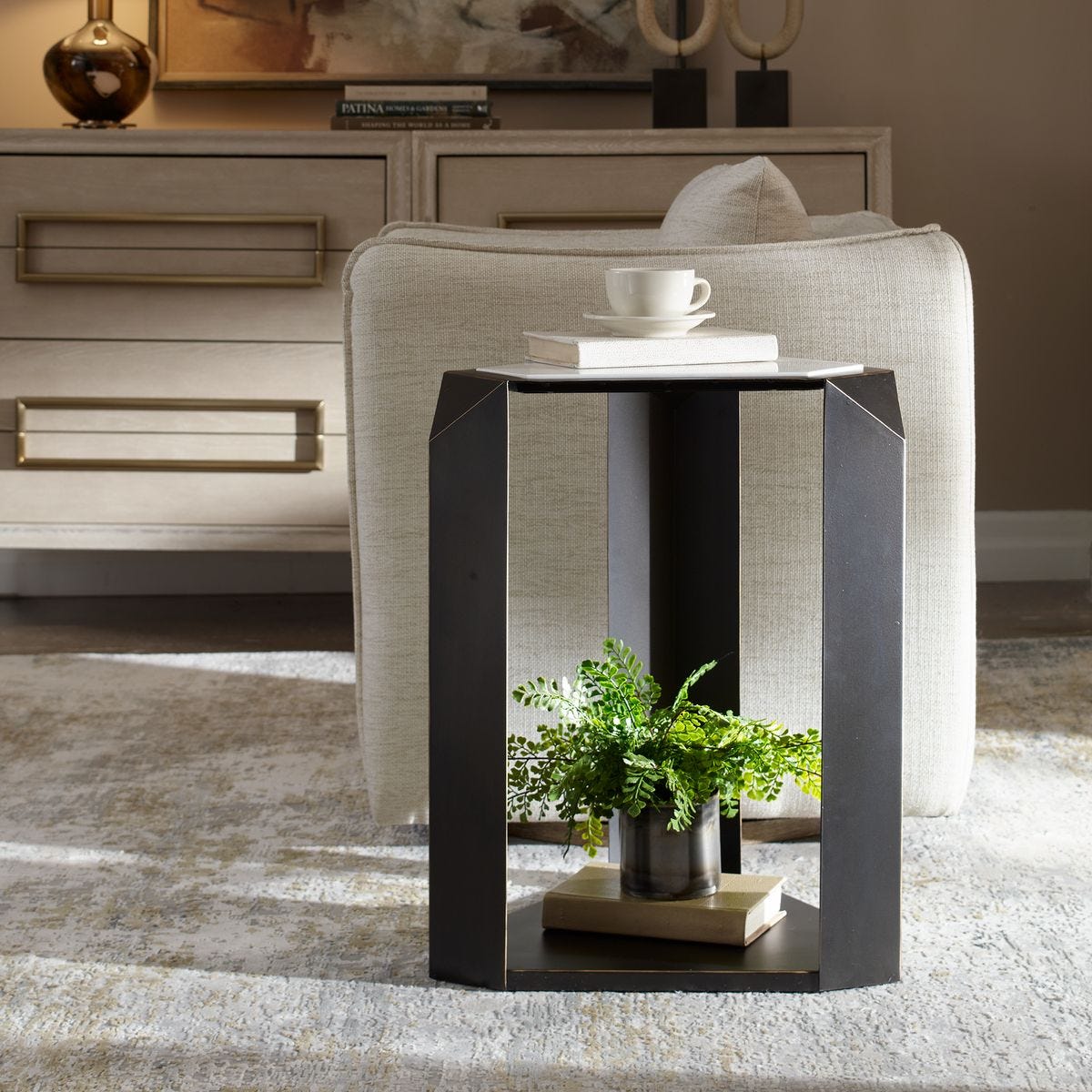 Curated Side Table