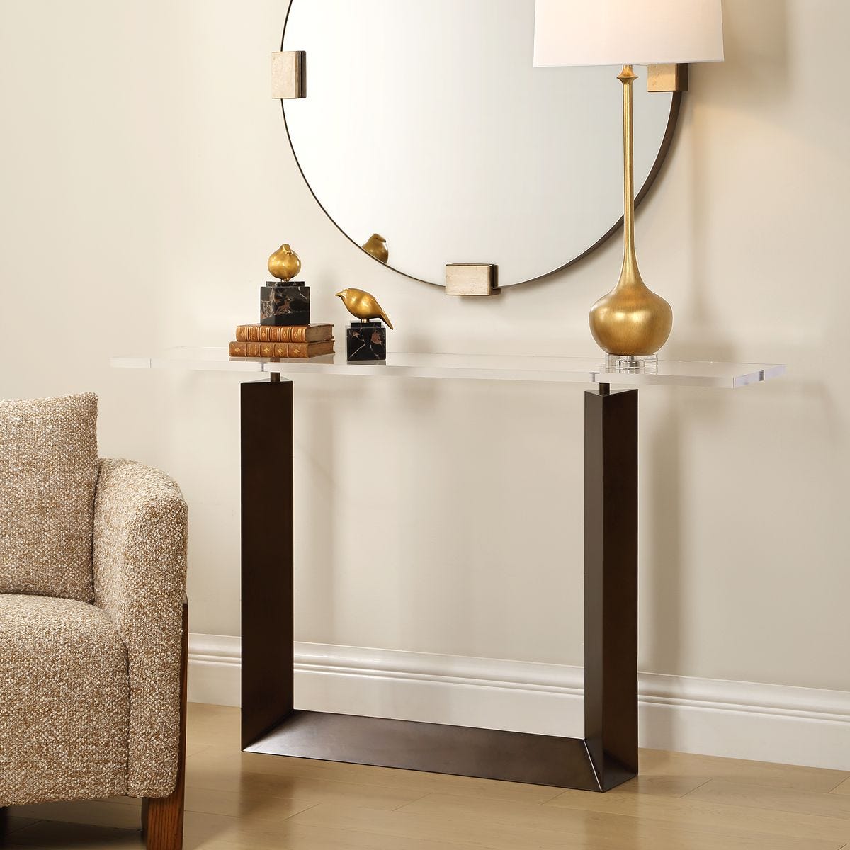 Foxmere 4 Console Table