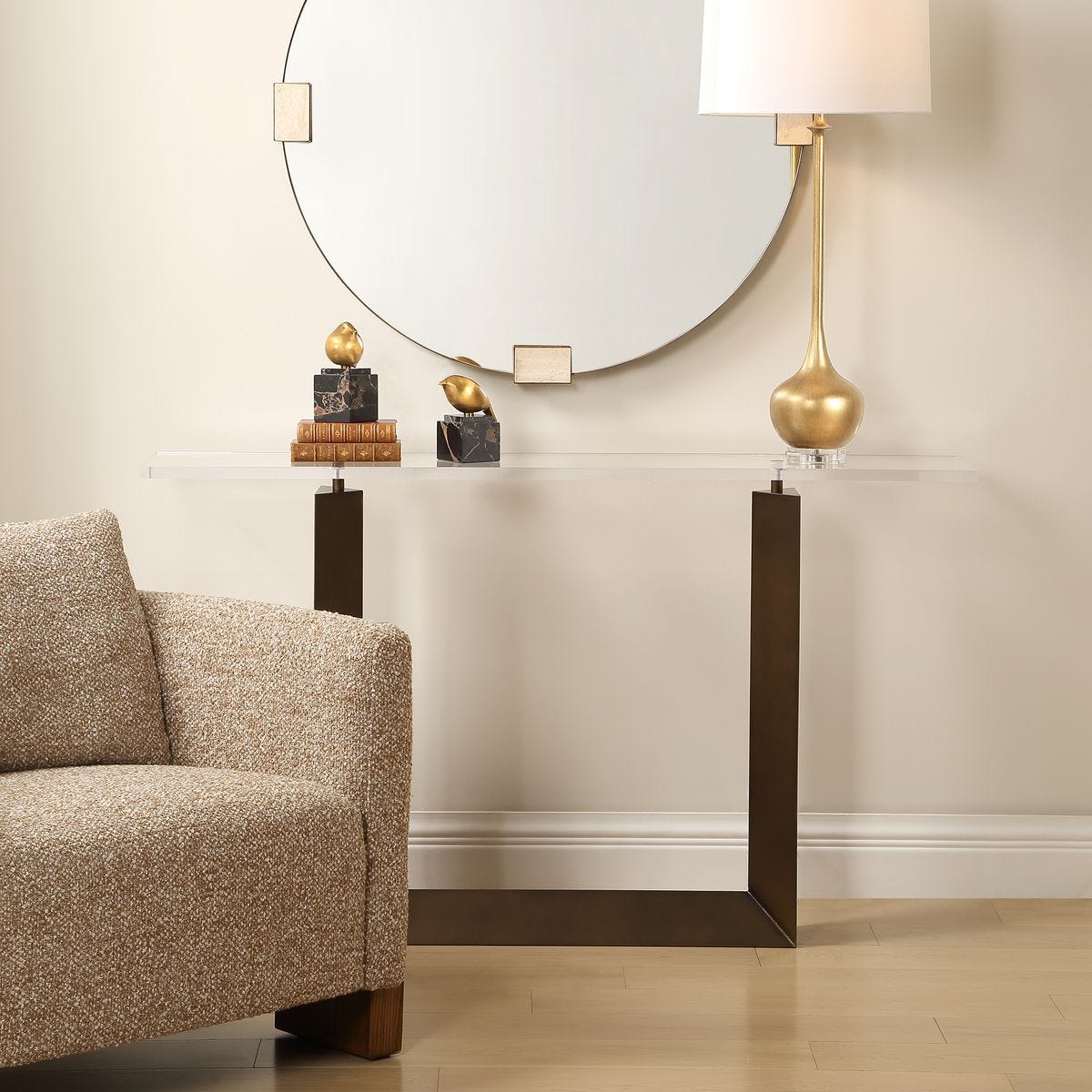 Foxmere 4 Console Table