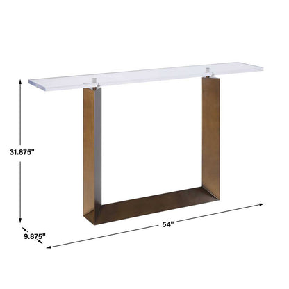 Foxmere 4 Console Table