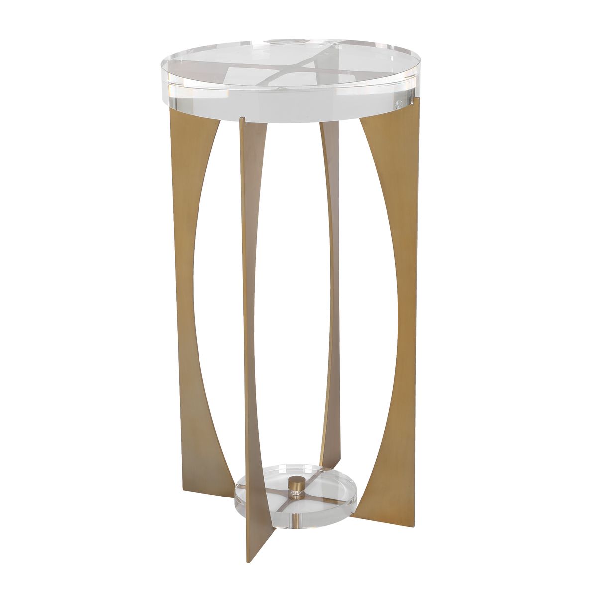 Crafted Side Table
