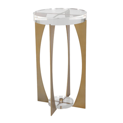 Crafted Side Table