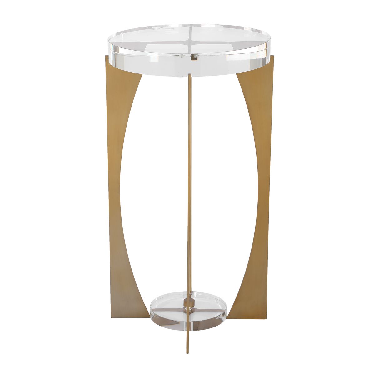 Crafted Side Table