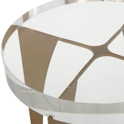 Crafted Side Table