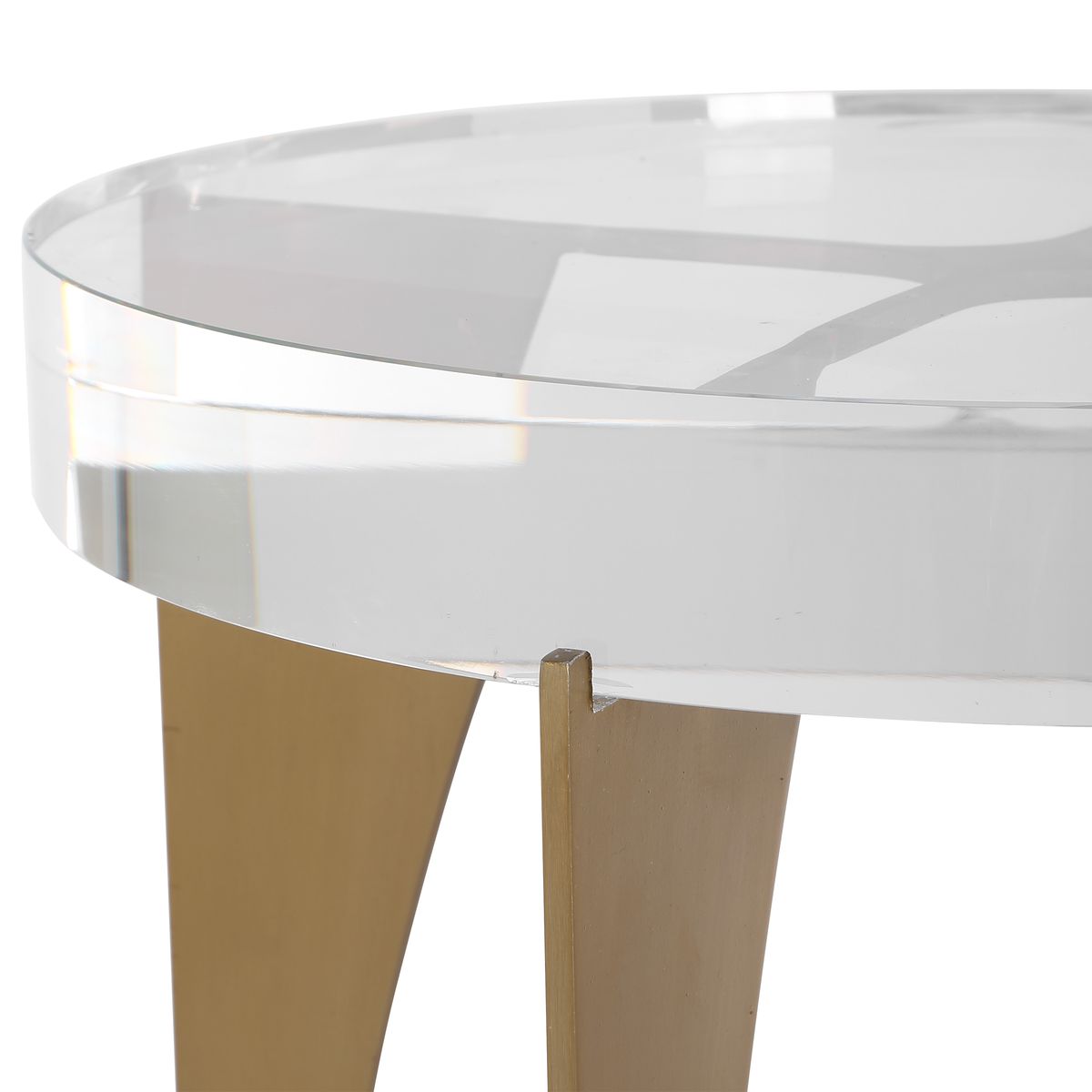 Crafted Side Table
