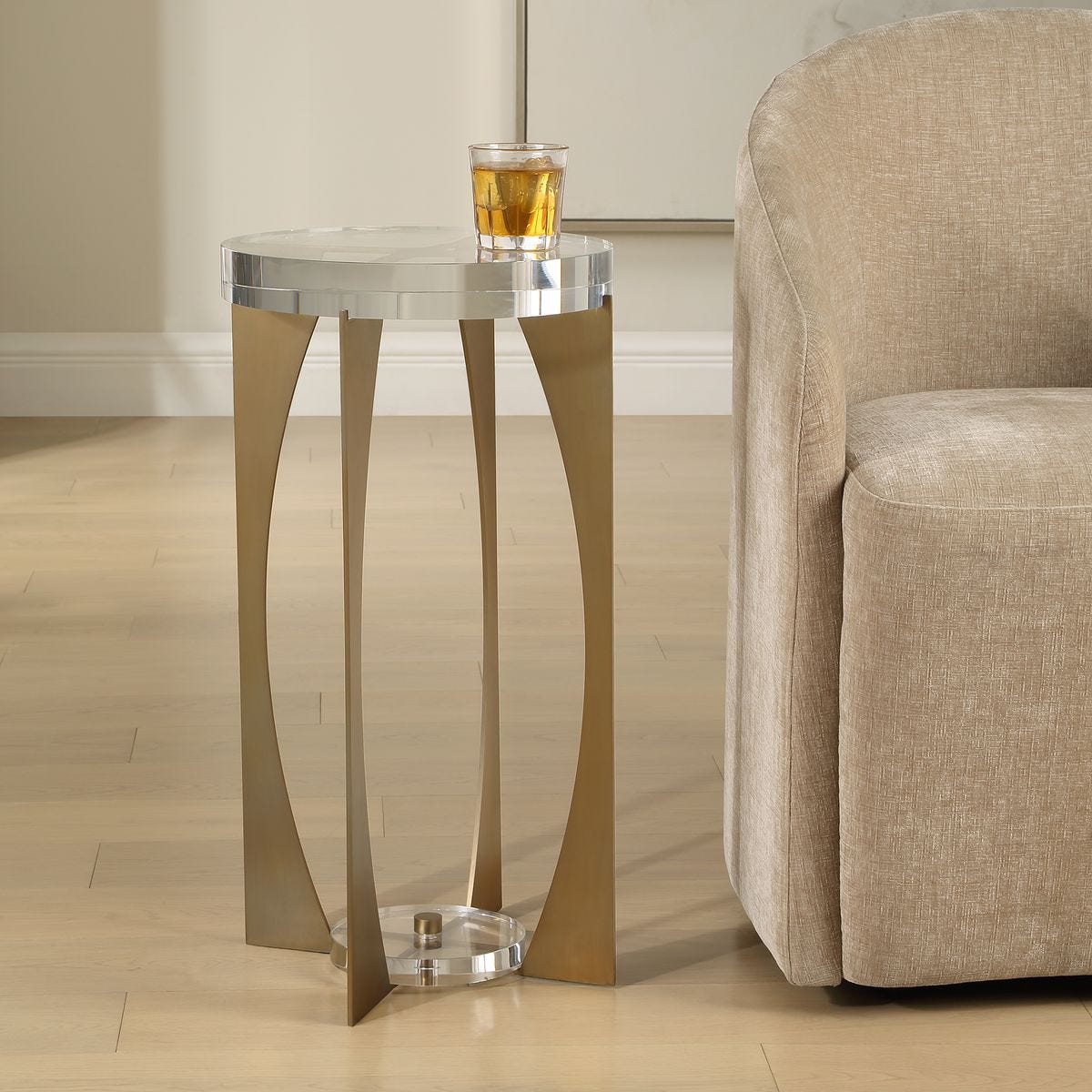 Crafted Side Table