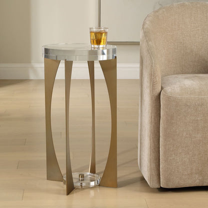 Crafted Side Table