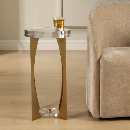 Crafted Side Table