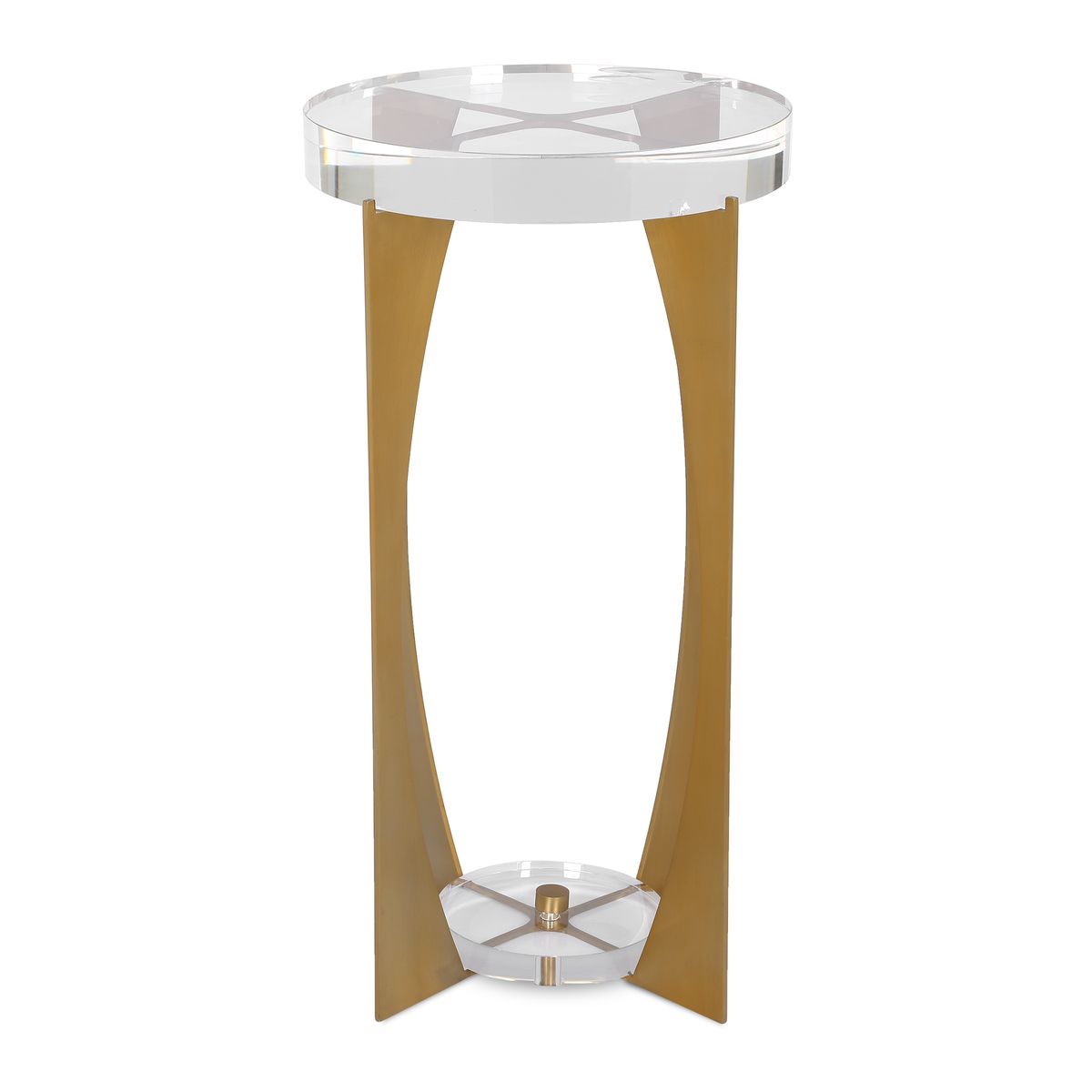 Crafted Side Table