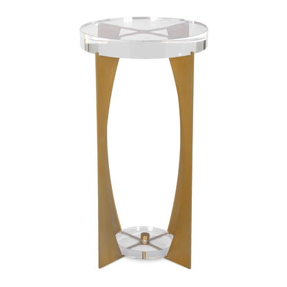 Crafted Side Table