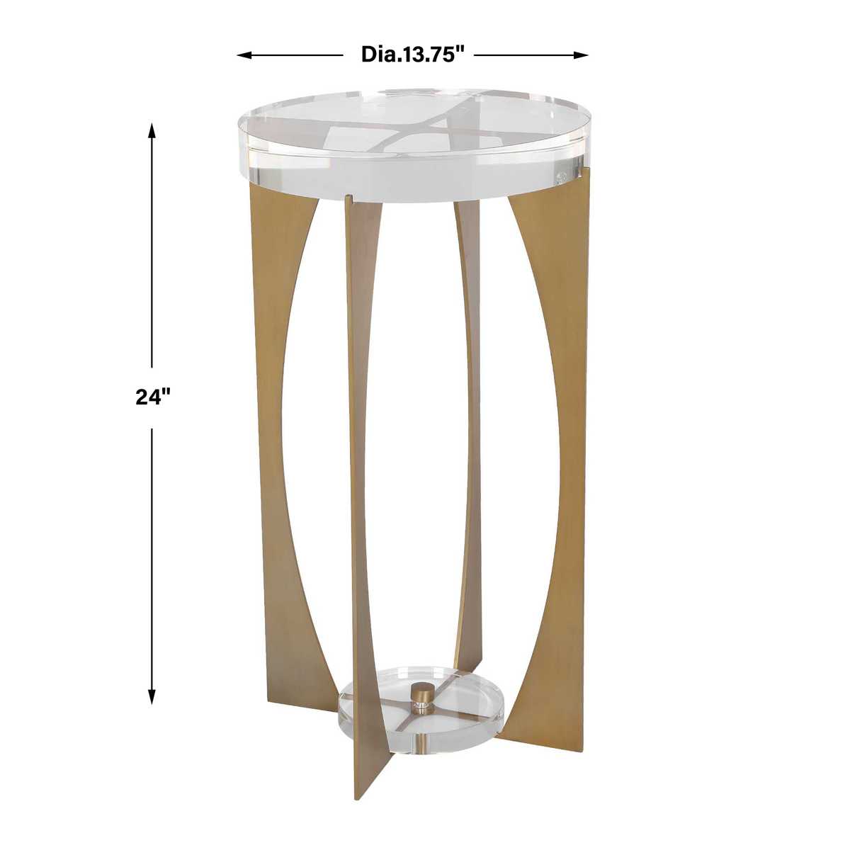 Crafted Side Table