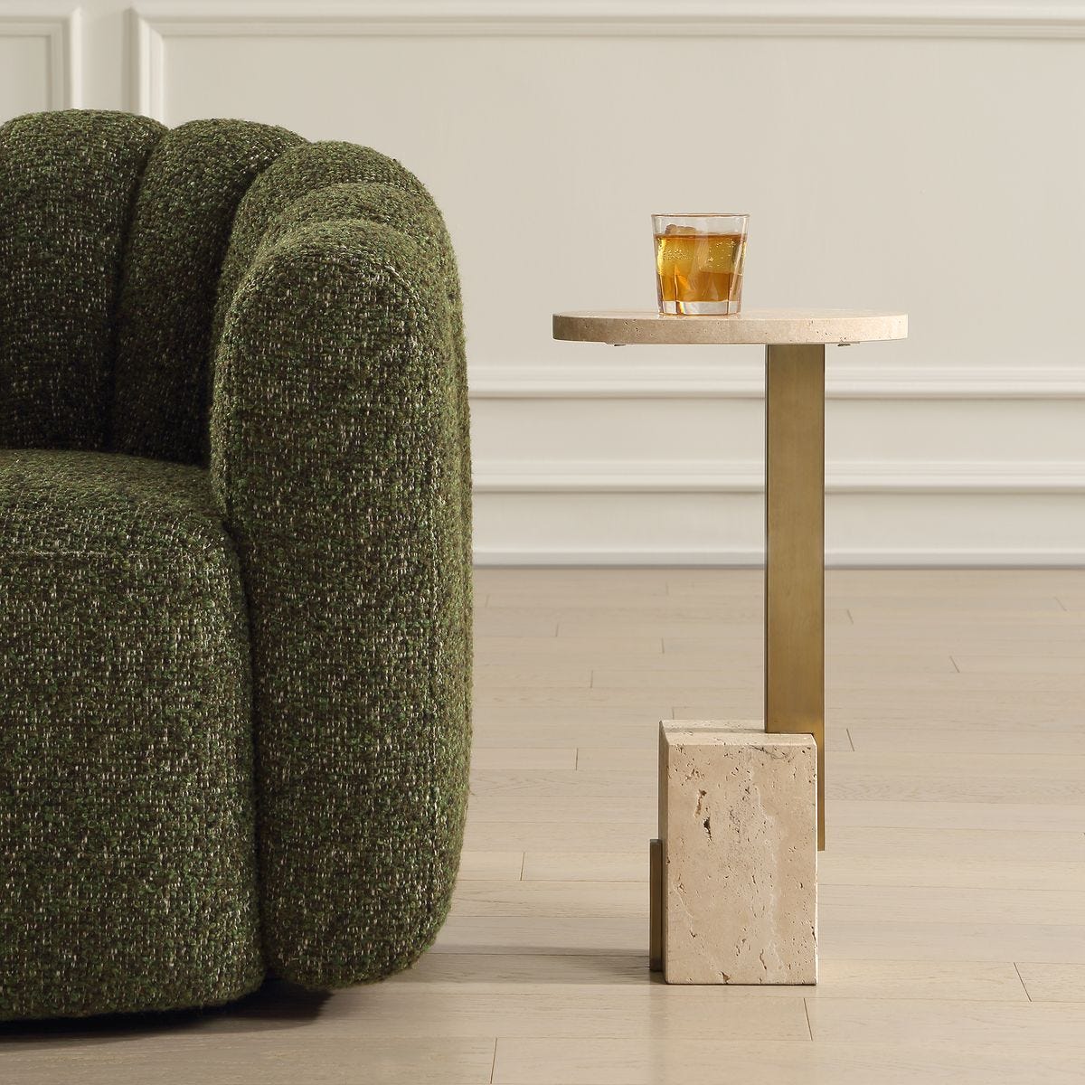 Curated Side Table