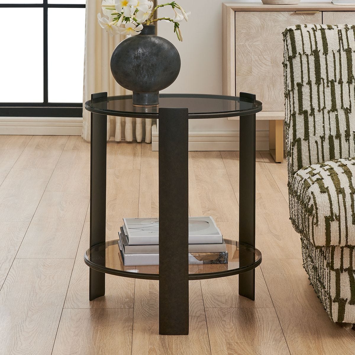 Greystone Side Table