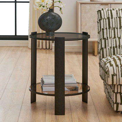 Greystone Side Table