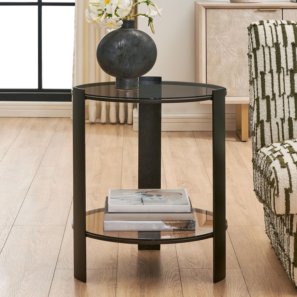 Greystone Side Table