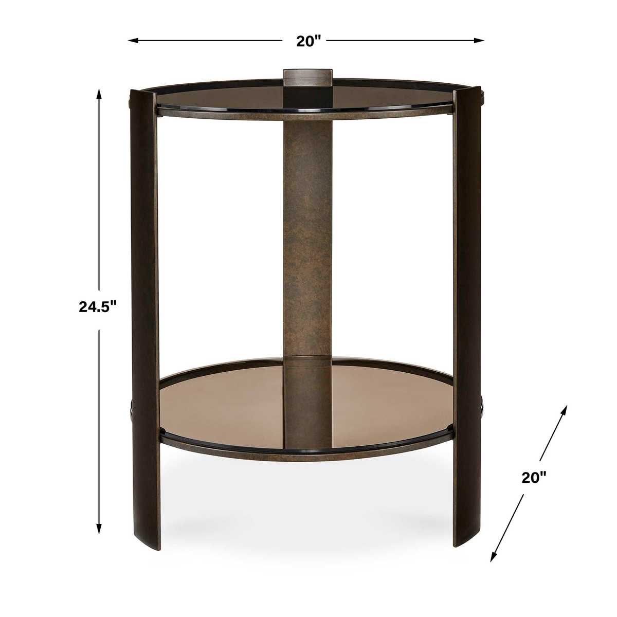 Greystone Side Table
