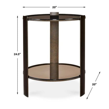 Greystone Side Table