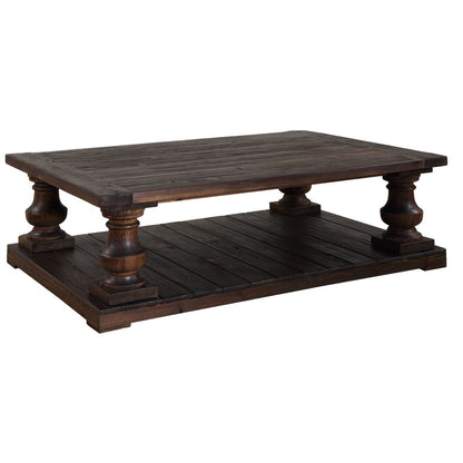 Meridian 6 Coffee Table, Walnut