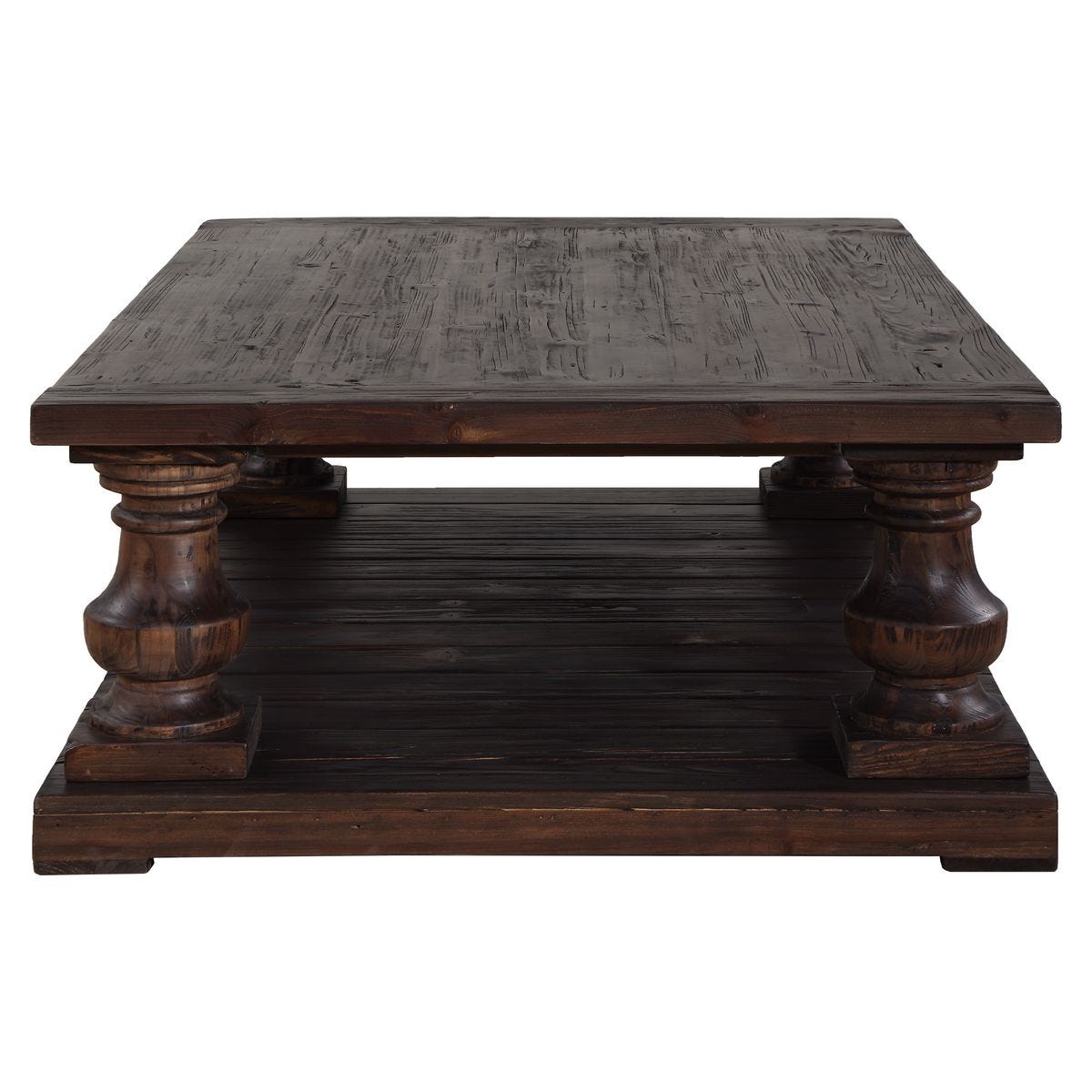 Meridian 6 Coffee Table, Walnut