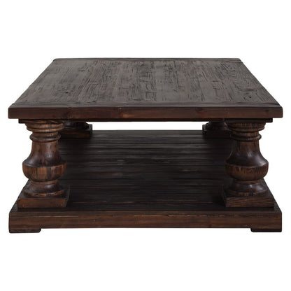 Meridian 6 Coffee Table, Walnut