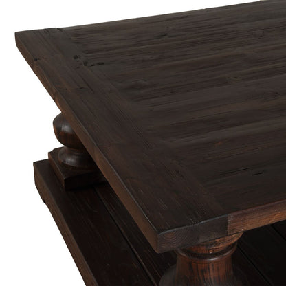 Meridian 6 Coffee Table, Walnut