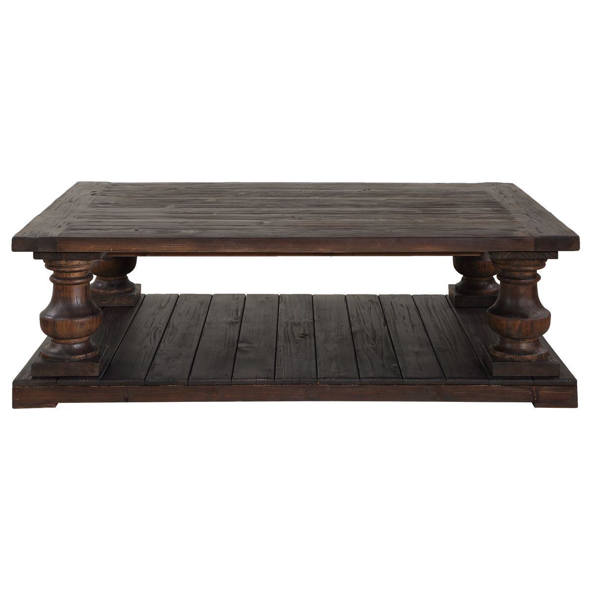 Meridian 6 Coffee Table, Walnut