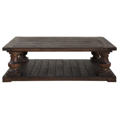 Meridian 6 Coffee Table, Walnut