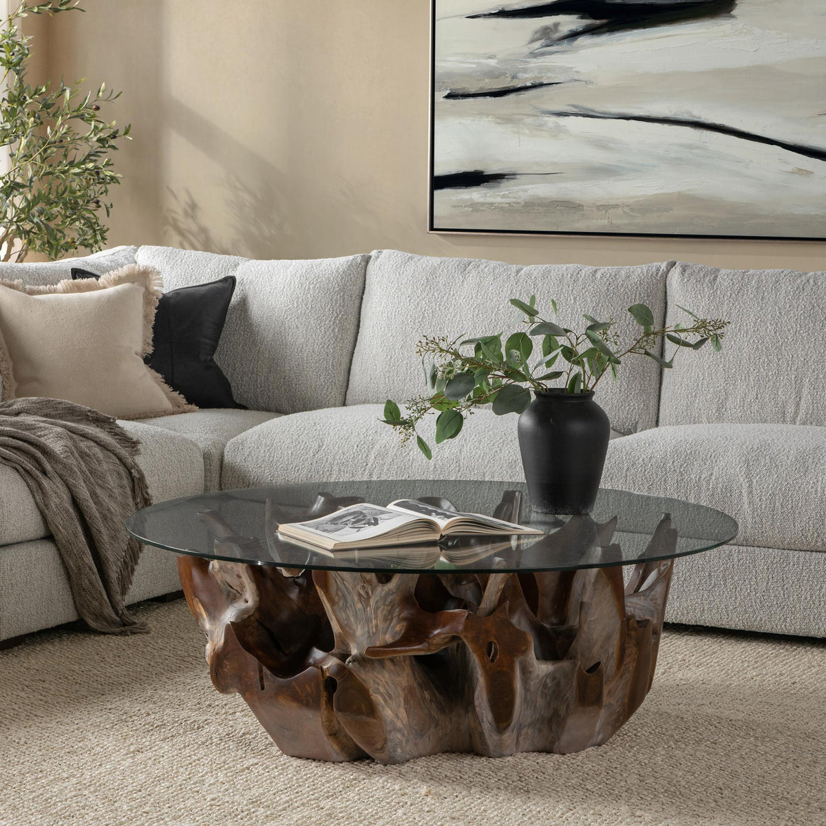 Elevated Coffee Table