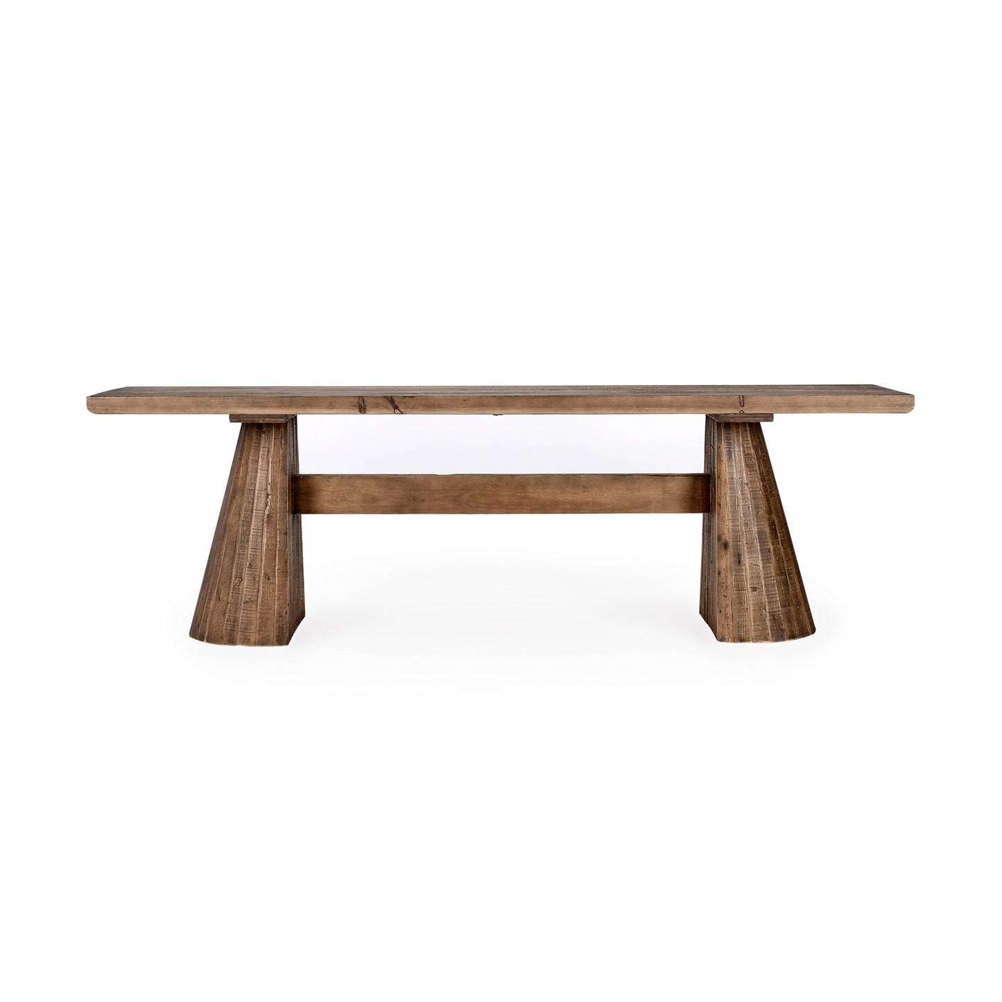 Brown Reclaimed Pine Bar & Counter Table Nolan Counter Table Collection