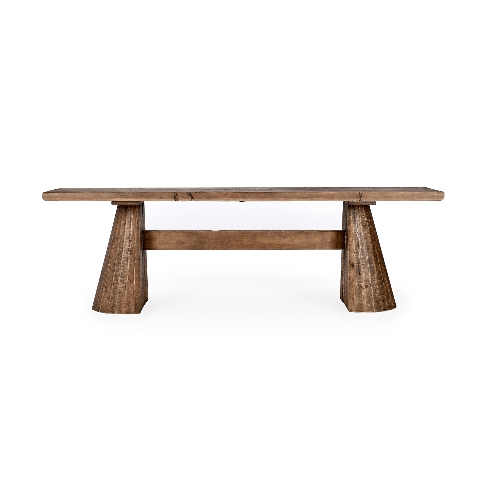 Brown Reclaimed Pine Bar & Counter Table Nolan Counter Table Collection